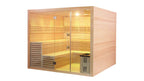 SAUNA EVOLUTION®  Indoor Therapy Wood Steam Sauna Room