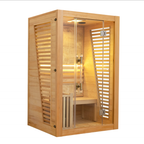 SAUNA EVOLUTION®  Indoor Steam Sauna Room Glass 01