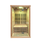 SAUNA EVOLUTION®  Indoor Sauna Room With Carbon heaters Far Infrared 13