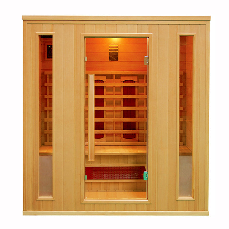 SAUNA EVOLUTION®  Full Spectrum Carbon Indoor Sauna Far Infrared 17