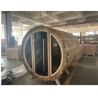 SAUNA EVOLUTION® Barrel Sauna Serenity Nature Air 9