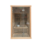 SAUNA EVOLUTION®  Indoor Sauna Room With Carbon heaters Far Infrared 13