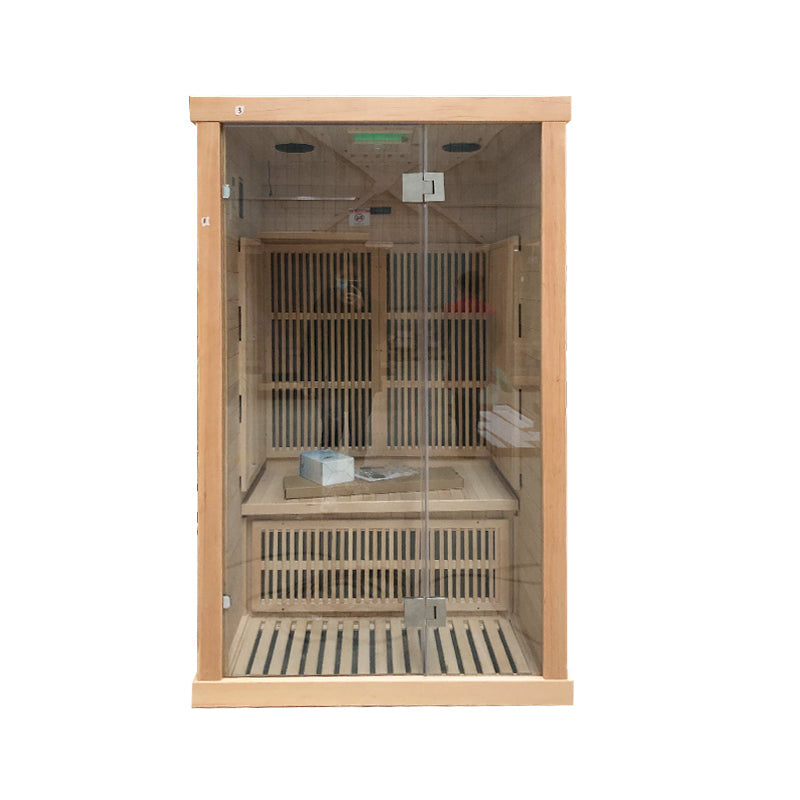 SAUNA EVOLUTION®  Indoor Sauna Room With Carbon heaters Far Infrared 13
