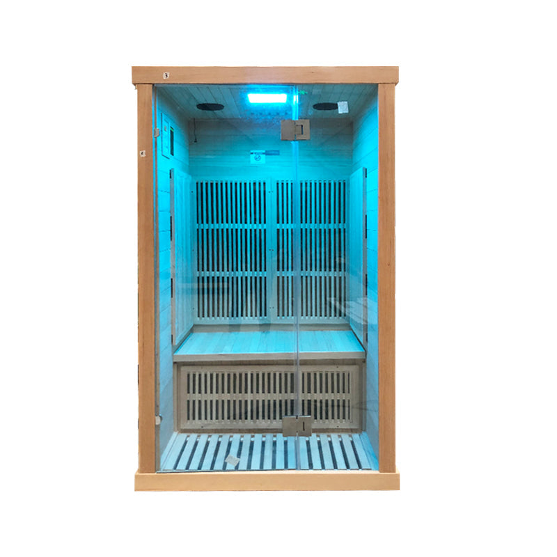 SAUNA EVOLUTION®  Indoor Sauna Room With Carbon heaters Far Infrared 13