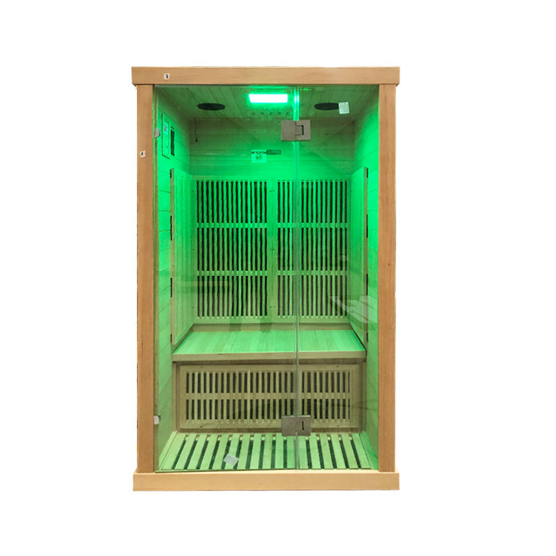 SAUNA EVOLUTION®  Indoor Sauna Room With Carbon heaters Far Infrared 13