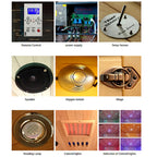 SAUNA EVOLUTION®  Full Spectrum Carbon Indoor Sauna Far Infrared 17