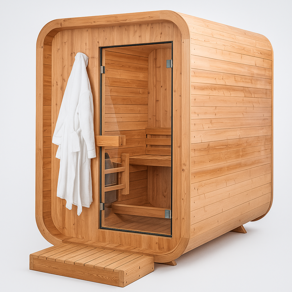 AuroraTherm Cedar Indoor Sauna