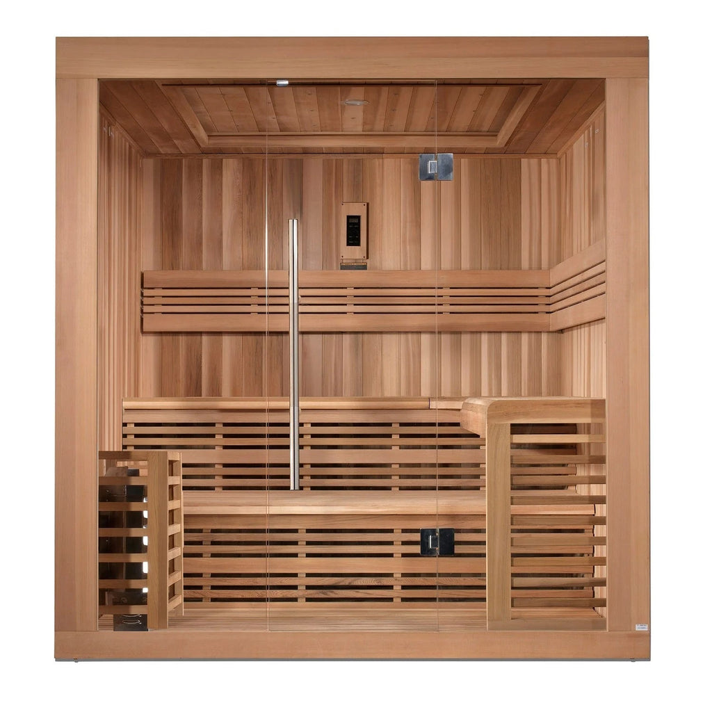 SAUNA EVOLUTION® 3 PERSON TRADITIONAL STEAM SAUNA RELAX 2