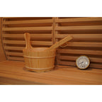 SAUNA EVOLUTION® Finnish Bath Home Sauna Indoor Steam Room Glass 03