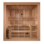 SAUNA EVOLUTION® TRADITIONAL STEAM SAUNA RELAX 3