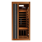 Peak Saunas Aspen 1-Person FAR Infrared Sauna with Smart WiFi App Control