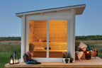 SAUNA EVOLUTION® Cabin Sauna Eco Oasis 3