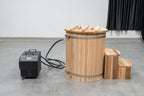 SAUNA EVOLUTION®  Cold Plunge Kit CoreChill-2