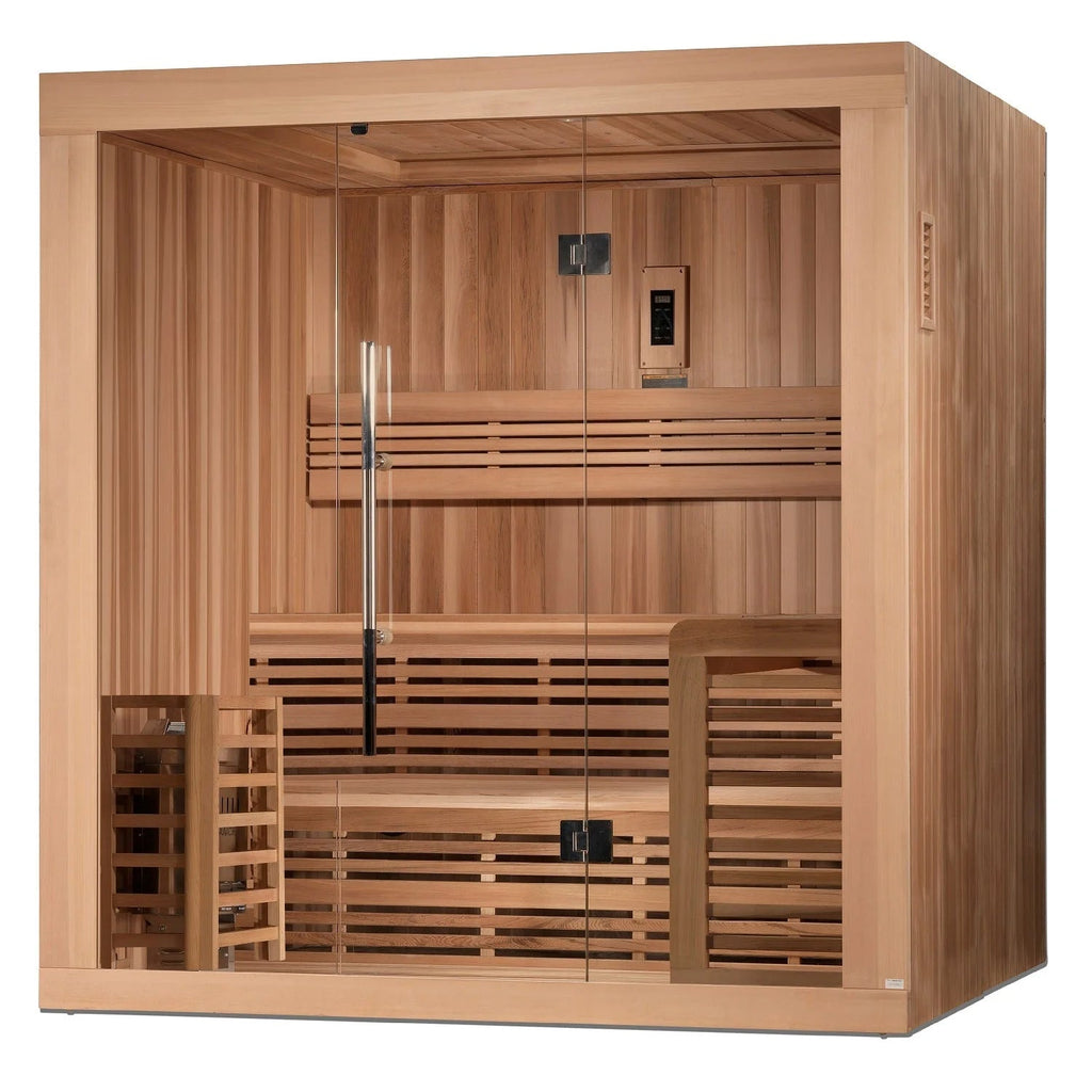 SAUNA EVOLUTION® TRADITIONAL STEAM SAUNA RELAX 3