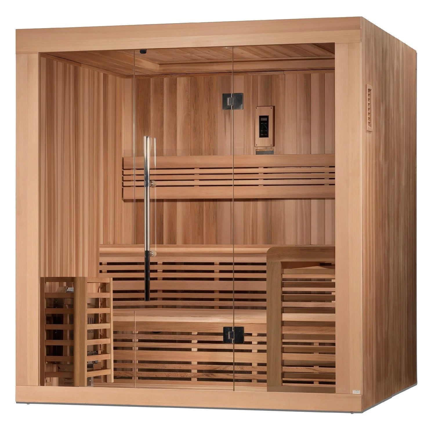 SAUNA EVOLUTION® TRADITIONAL STEAM SAUNA RELAX 3