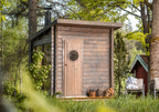 SAUNA EVOLUTION® Cabin Sauna Eco Oasis 3