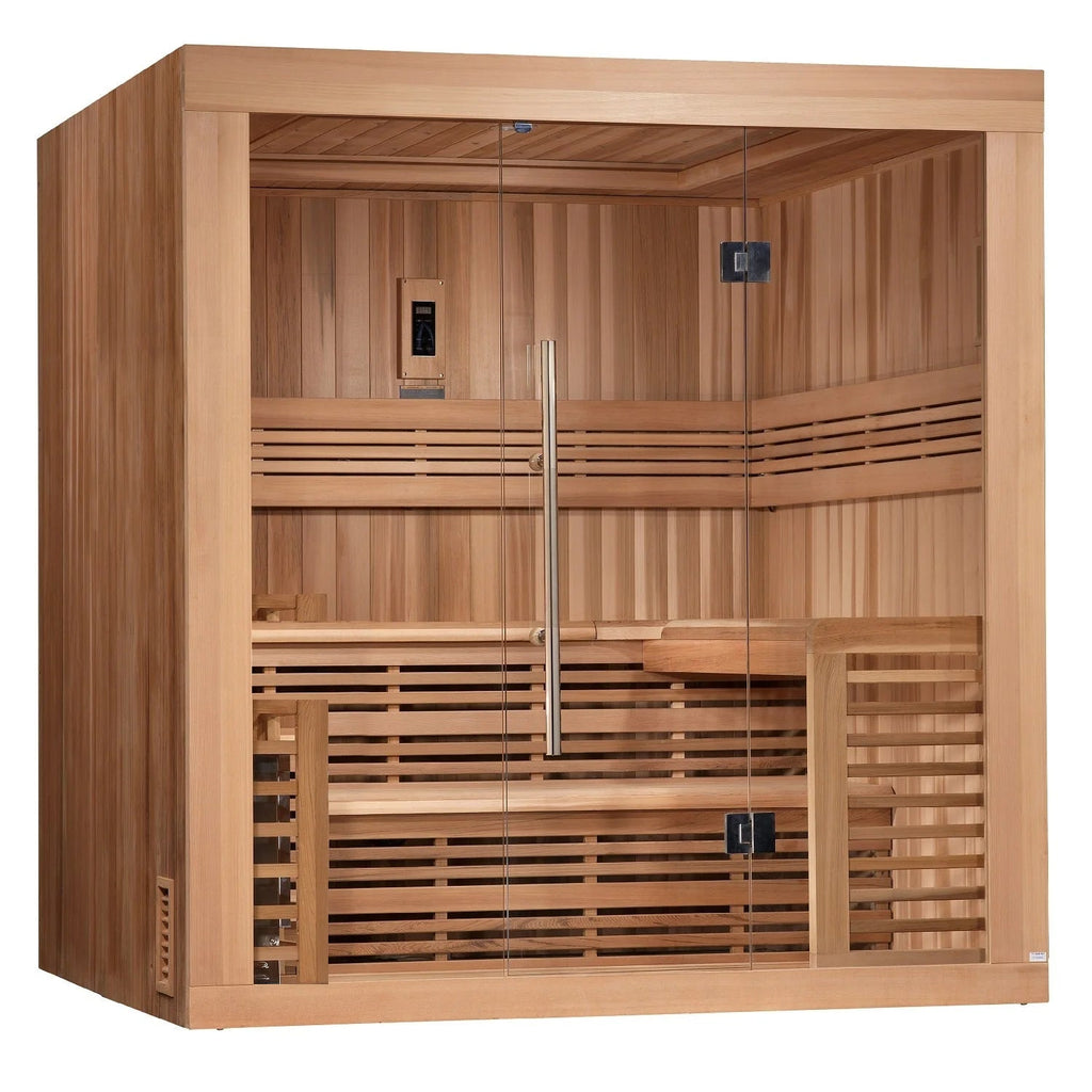 SAUNA EVOLUTION® TRADITIONAL STEAM SAUNA RELAX 3