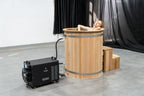 SAUNA EVOLUTION®  Cold Plunge Kit CoreChill-2