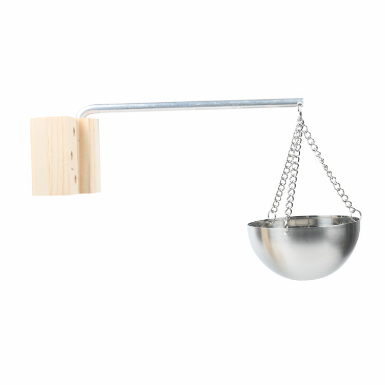 SAUNA EVOLUTION®  Stainless Steel Sauna Aroma Bowl