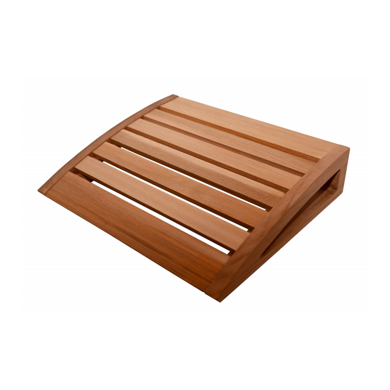 SAUNA EVOLUTION®  Cedar Modern Sauna Headrest