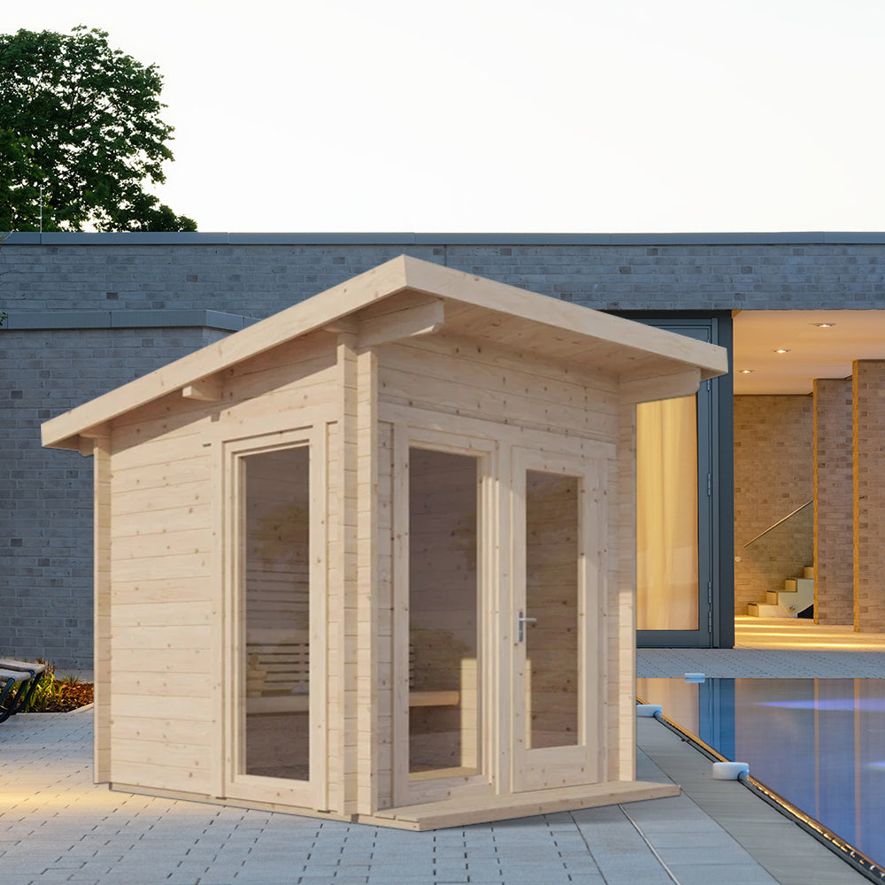 SAUNA EVOLUTION® Garden Series Outdoor Cabin