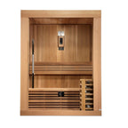 SAUNA EVOLUTION® 2 Person Traditional Steam Sauna Modern Relax