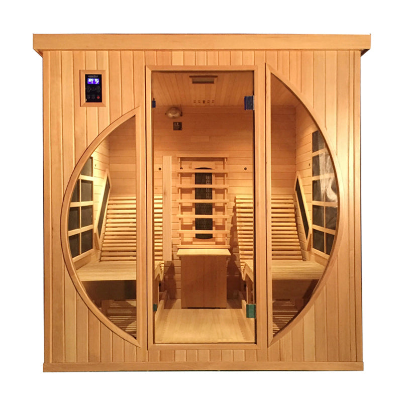 SAUNA EVOLUTION® Far Infrared Indoor Harmony Sauna Room