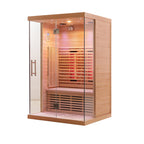 SAUNA EVOLUTION®  Indoor Low EMF Sauna with Front Glass Far Infrared 05