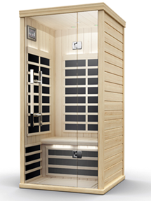 SAUNA EVOLUTION®  Home Spa Dry Indoor Sauna Far Infrared 21