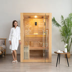 SAUNA EVOLUTION® Traditional Steam Sauna Room Luxury 3