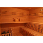 SAUNA EVOLUTION®  Outdoor Wood Steam Sauna（5-6 Person）Cabin 04