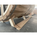 SAUNA EVOLUTION® Barrel Sauna Serenity Nature Air 9
