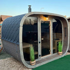 SAUNA EVOLUTION® Elegant Serenity Sauna 1