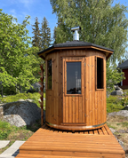 SAUNA EVOLUTION®  Garden Series Outdoor Sauna Cabin 06