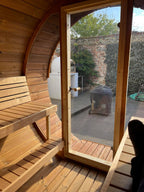 SAUNA EVOLUTION® Barrel Sauna Serenity Nature Air 7