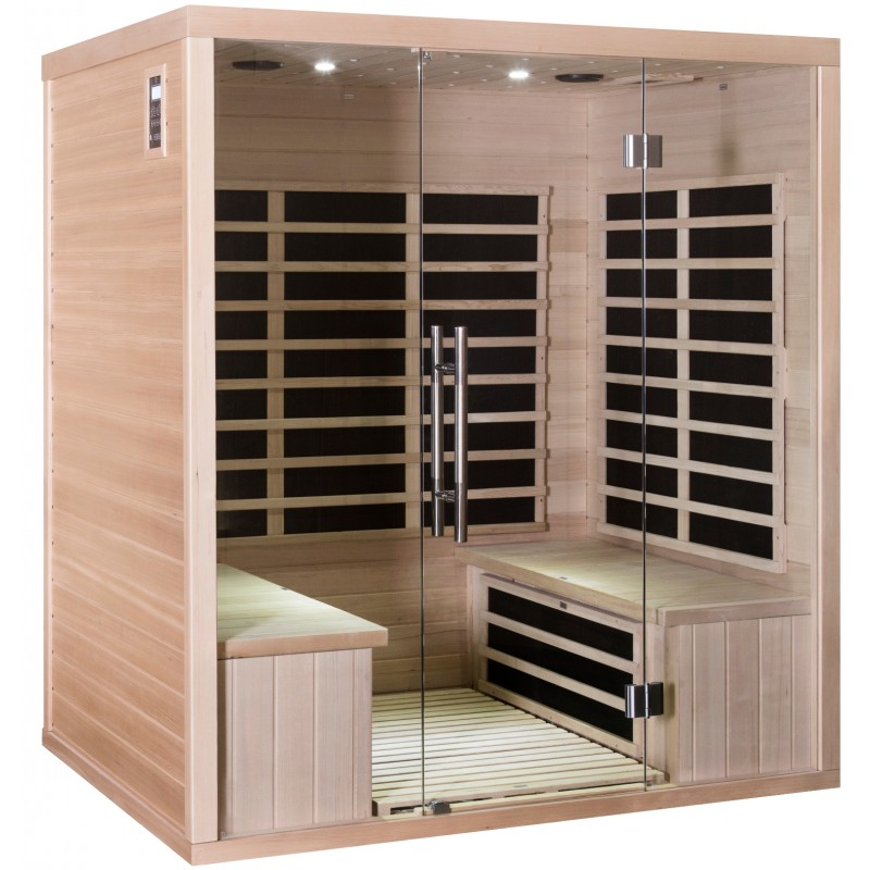 SAUNA EVOLUTION®  Home Spa Dry Indoor Sauna Far Infrared 21