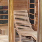 SAUNA EVOLUTION® Far Infrared Outdoor Harmony Sauna Room