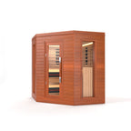 SAUNA EVOLUTION®  Indoor Luxury Cabin Corner Sauna Luna - 1