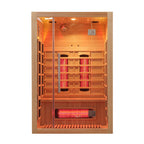 SAUNA EVOLUTION®  Full Spectrum Indoor Solid Wood Sauna Far Infrared 11