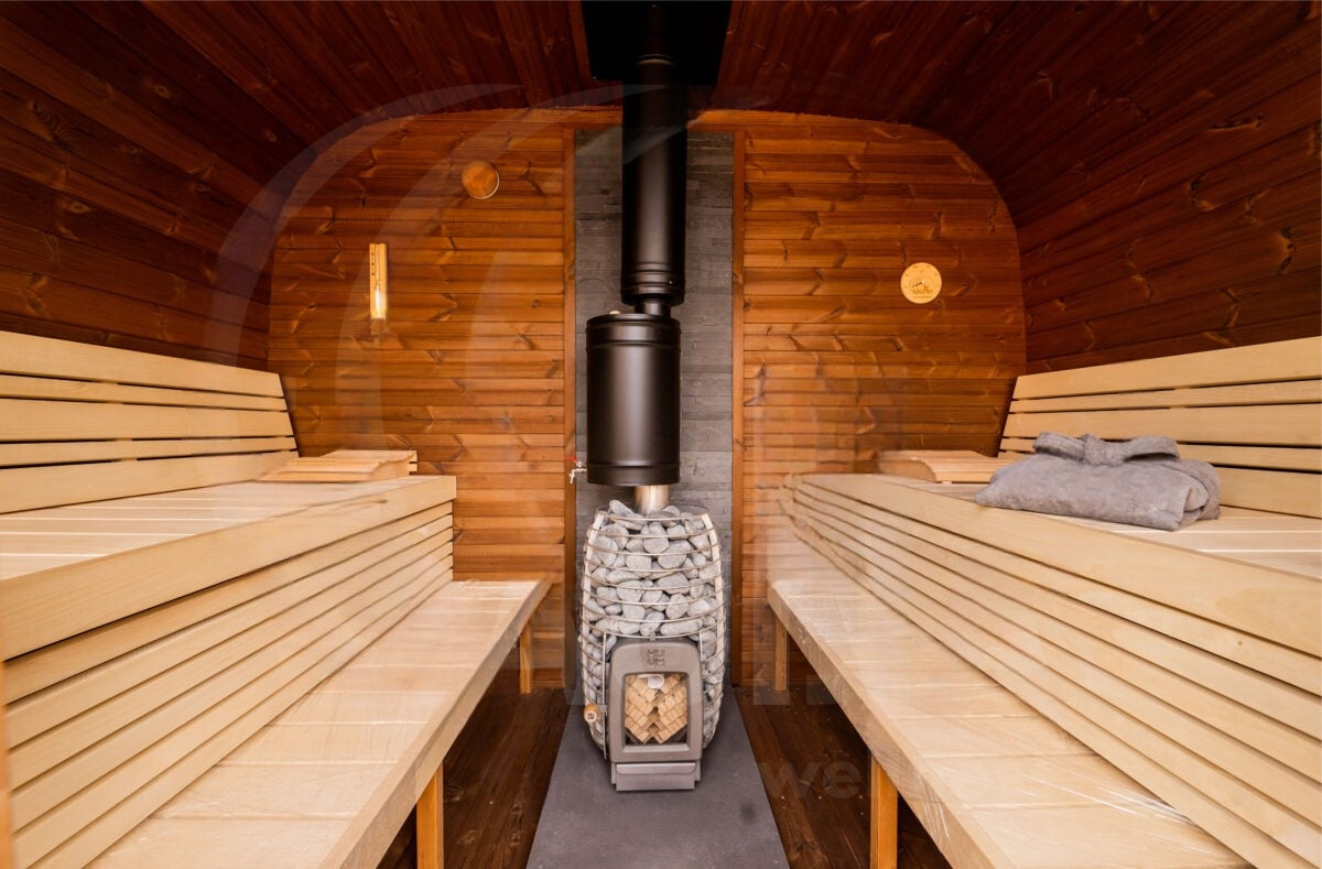 SAUNA EVOLUTION® Elegant Serenity Sauna 1
