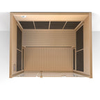 SAUNA EVOLUTION®  Custom Indoor Spa Dry Sauna For Slimming Far Infrared 15