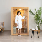 SAUNA EVOLUTION® Traditional Steam Sauna Room Luxury 3