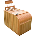 SAUNA EVOLUTION®  Half Body Sauna With Full infrared Benefits Far Infrared 22