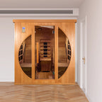 SAUNA EVOLUTION® Far Infrared Indoor Harmony Sauna Room