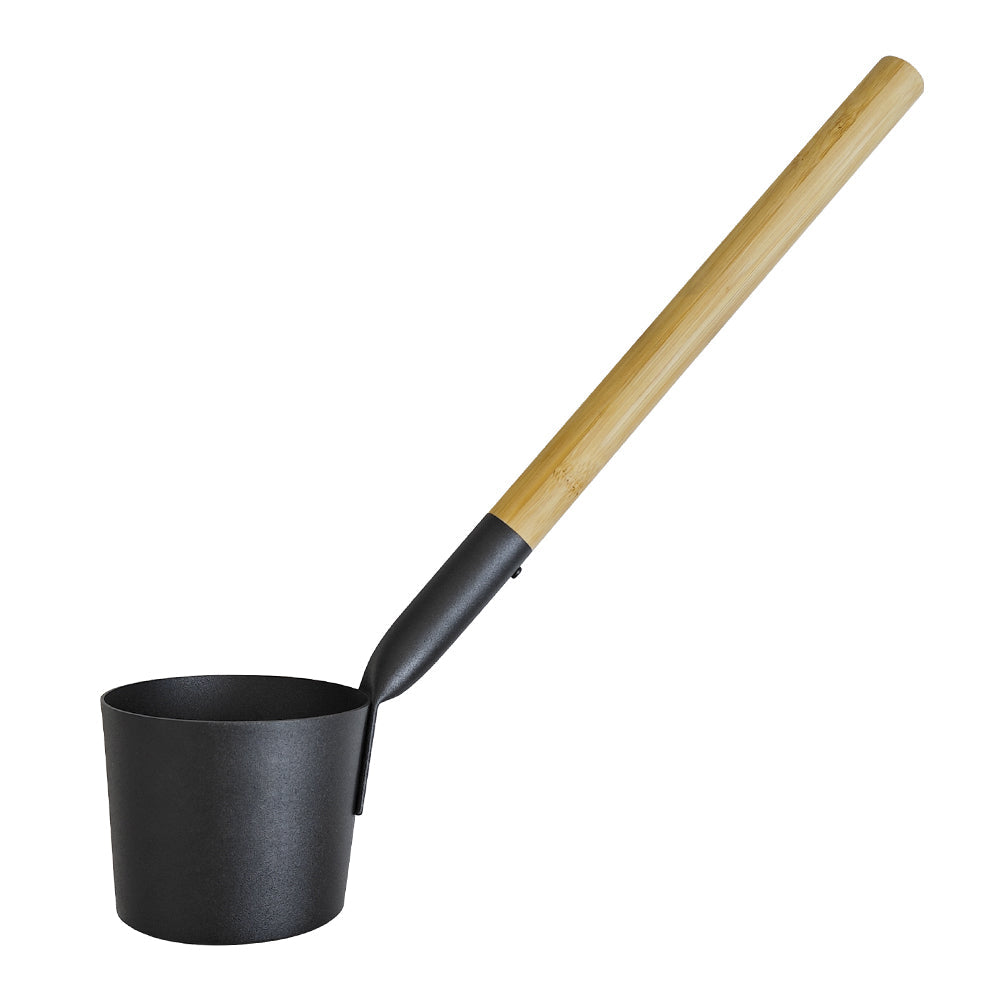 SAUNA EVOLUTION®  Large capacity Aluminum sauna bucket set (with spoon)