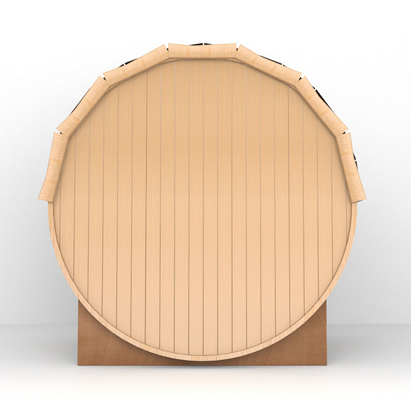 SAUNA EVOLUTION® Barrel Sauna Serenity Nature Air 3