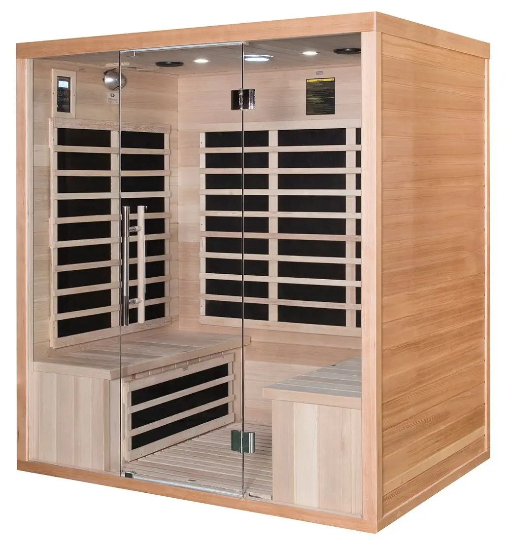 SAUNA EVOLUTION®  Home Spa Dry Indoor Sauna Far Infrared 21