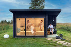 SAUNA EVOLUTION® Large Cabin Sauna Eco Oasis 3