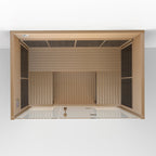 SAUNA EVOLUTION®  Custom Indoor Spa Dry Sauna For Slimming Far Infrared 15