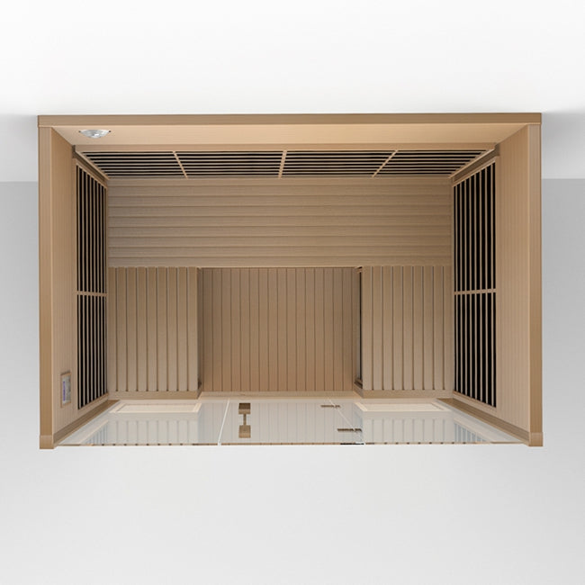 SAUNA EVOLUTION®  Custom Indoor Spa Dry Sauna For Slimming Far Infrared 15